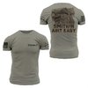 Zeige deine Leidenschaft für das Gunsmithing mit dem "Smithin' Ain't Easy" T-Shirt von Brownells / Grunt Style – bequem, langlebig und stylisch!